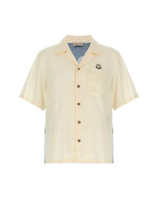 Moncler Genius White Moncler X Mercedes-benz By Nigo Shirt for men