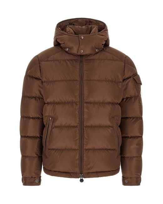 Moncler Brown ' Maya' Down Jacket for men