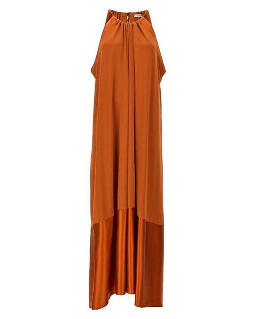 Max Mara Orange 'samaria' Dress