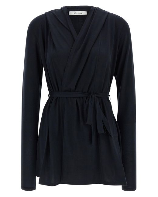 Max Mara Black 'mxmfalda' Cardigan