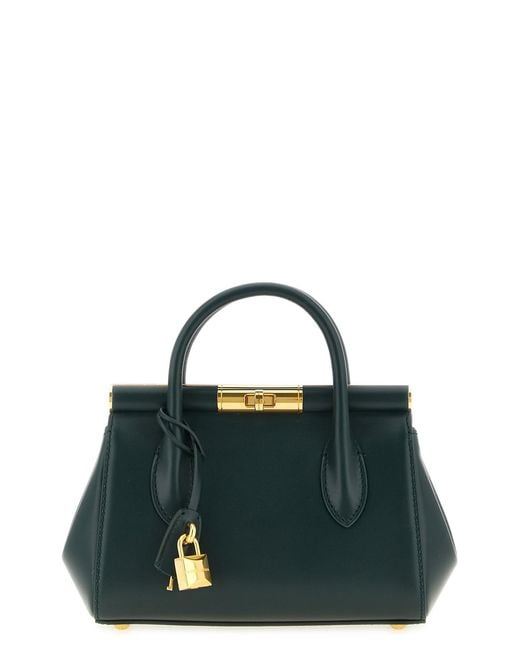 Dolce & Gabbana Green 'marlene' Day Mini Handbag