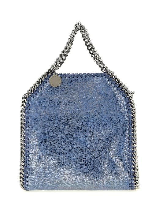 Stella McCartney Blue 'tiny Falabella' Handbag
