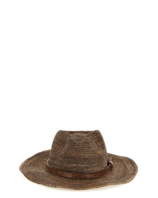 IBELIV Brown 'ento' Hat