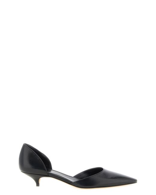 The Row Black 'liisa' Pumps