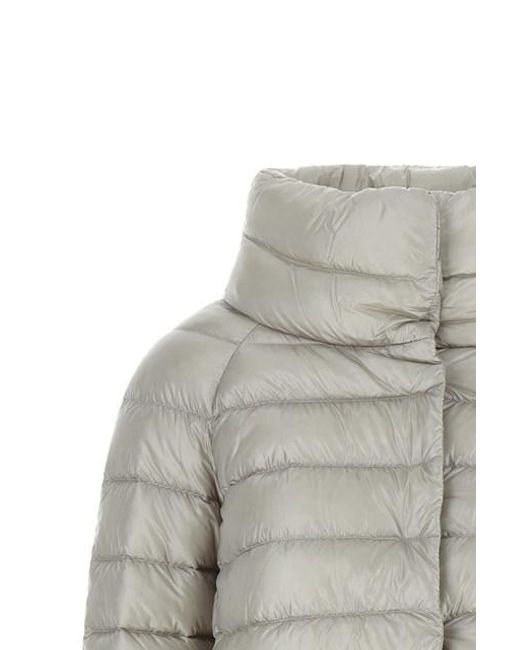 Cappa 'Sofia' di Herno in Gray