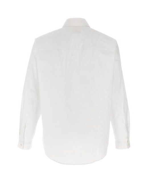 Camicia 'S-Simply-D' di DIESEL in White da Uomo