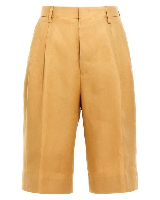 Tagliatore Blue 'b-effie' Bermuda Shorts
