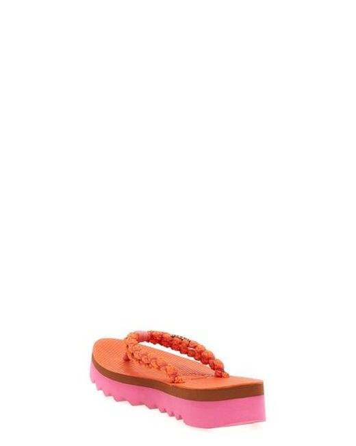 Sandalo Slim Point Boho' di Havaianas in Red