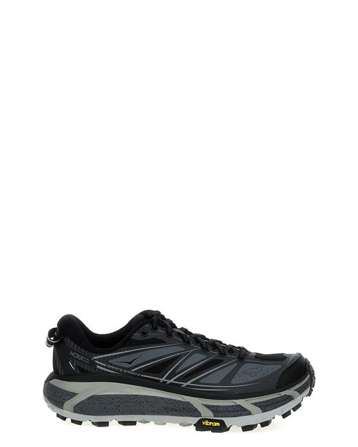 Hoka One One Black 'mafate Speed 2' Sneakers