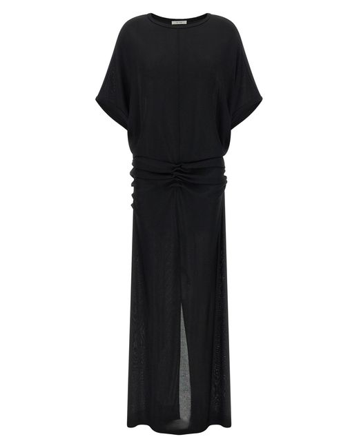 The Row Black 'delyra' Dress