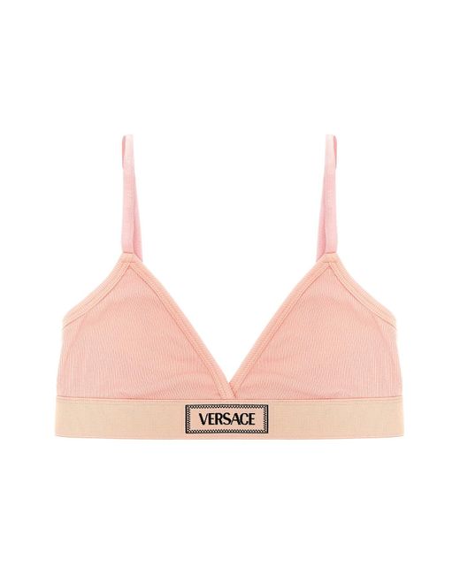 Versace Pink '90s Vintage' Bra