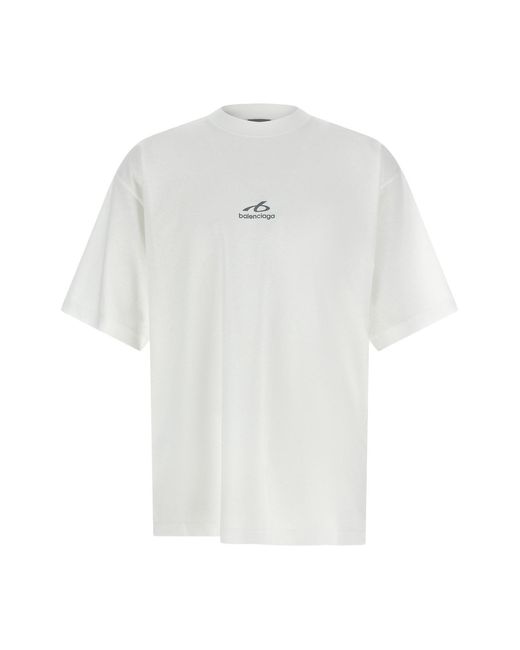 Balenciaga White 'bodies' T-shirt for men