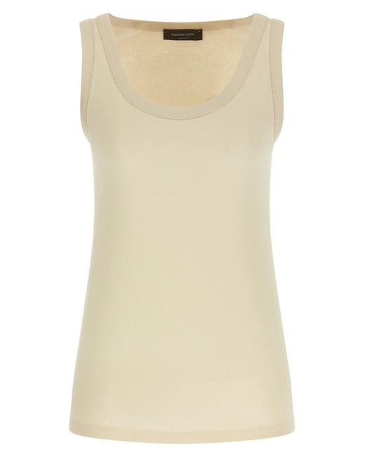 Fabiana Filippi Natural Diamond Wire Top
