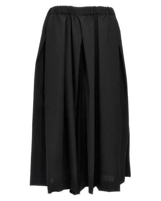 Comme des Garçons Black Wool Pants