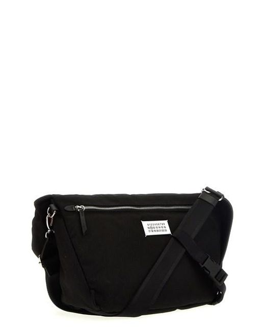 Tracolla 'Glam sport' di Maison Margiela in Black da Uomo