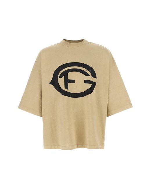 Fear Of God Natural '26 Tee' T-shirt for men