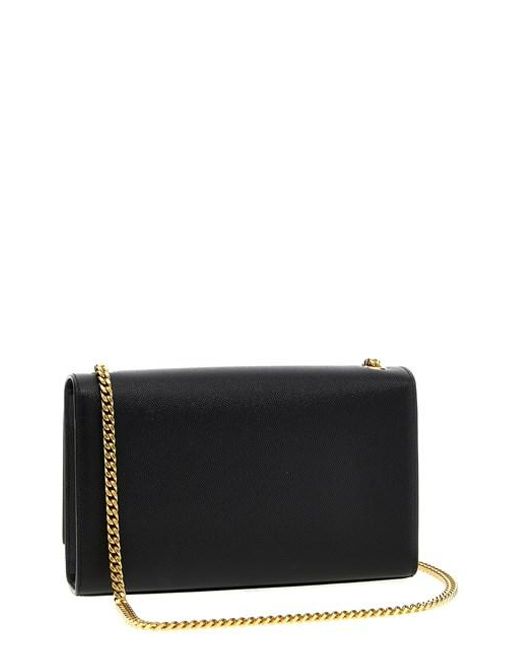 Tracolla 'Kate' media di Saint Laurent in Black