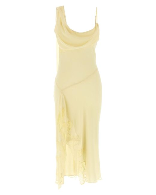 Vaillant Yellow 'swing' Dress