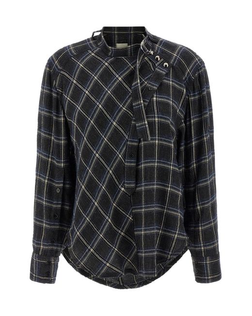 Isabel Marant Black 'gerla' Blouse
