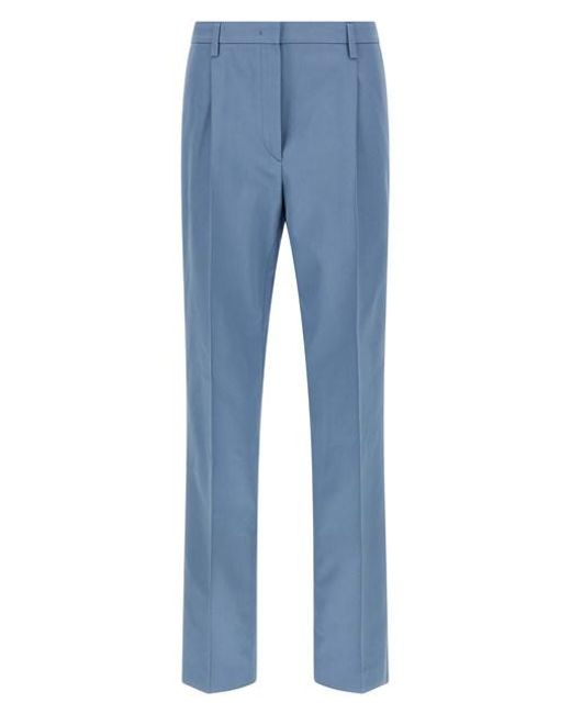 Pantalone Cotone di Prada in Blue