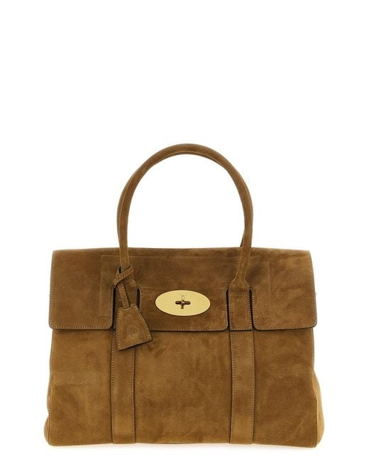 Mulberry Brown 'bayswater' Handbag