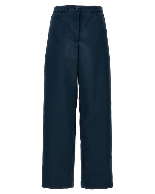 Etro Blue 'pegaso' Cargo Pants