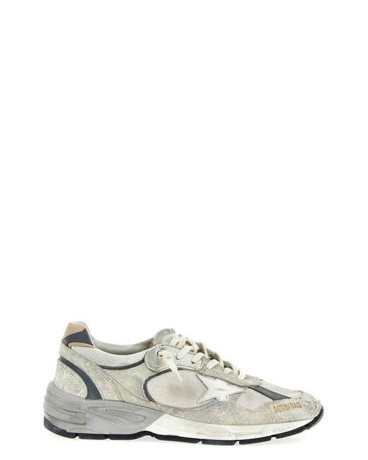 Golden Goose Deluxe Brand Sneakers "Running Dad" in White für Herren
