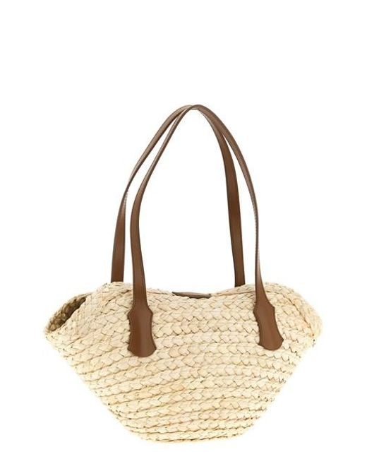 Borsa A Spalla 'Capri' di Dolce & Gabbana in Metallic