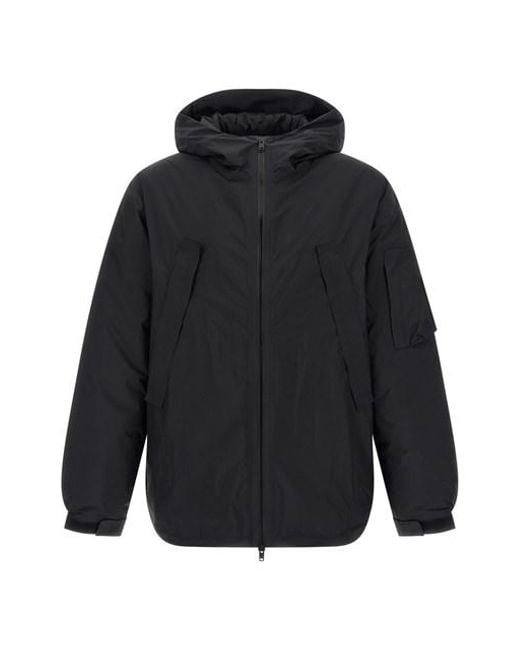 Y-3 Gray 'm Gtx' Jacket for men