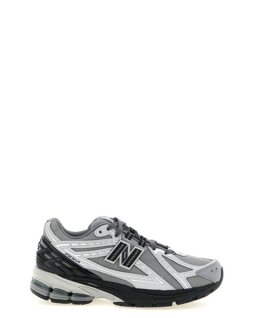 New Balance Gray '1906' Sneakers