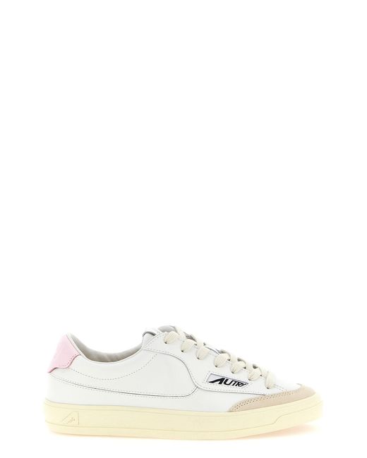 Autry White 'windscape Low' Sneakers