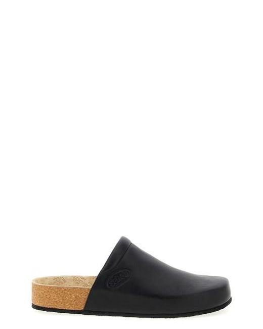 Balenciaga Black Saboto X Scholl for men