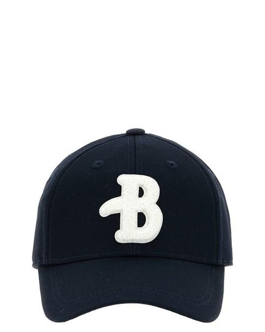 Cappellino logo di Ballantyne in Blue da Uomo