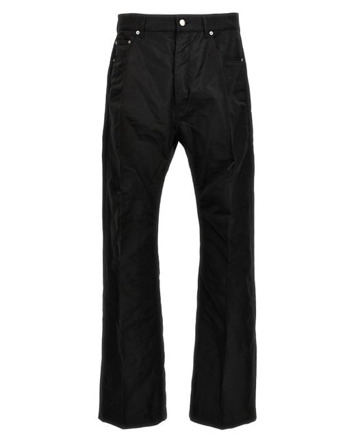 Rick Owens Black 'geth Jeans' Pants for men