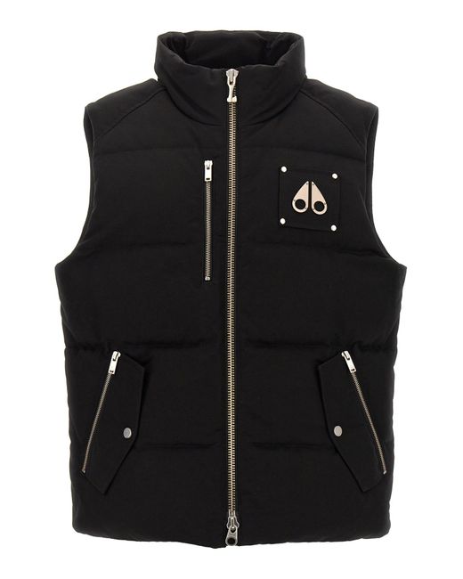 Moose Knuckles Weste "Westmount" in Black für Herren