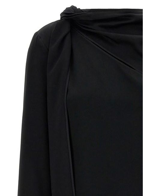 Viscose Blouse Camicie Nero-Donna di Givenchy in Black