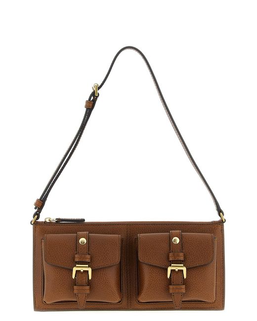 Mulberry Brown 'roxanne Mini' Shoulder Bag