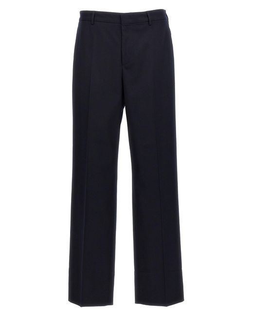 Cellar Door Blue 'nuv' Pants for men