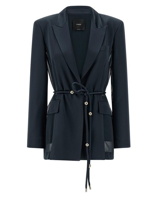 Pinko Blue 'Carillon' Blazer