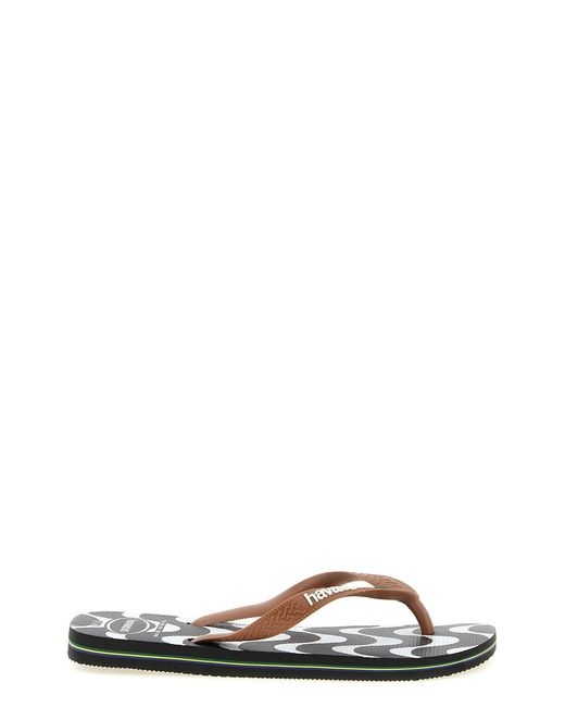 Havaianas Black 'ginga' Sandal