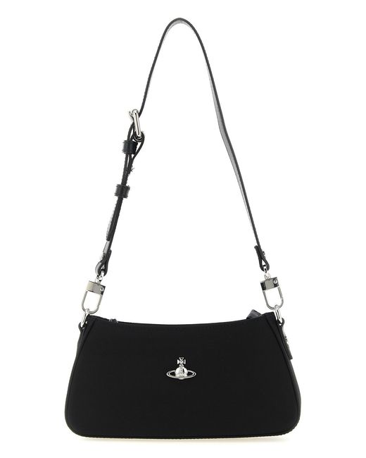 Vivienne Westwood Black 'tasha Phone Bag' Shoulder Bag