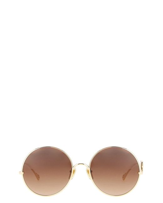 Chloé Brown '56' Sunglasses