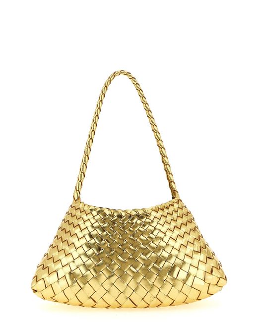 Dragon Diffusion Metallic 'rosanna' Shoulder Bag