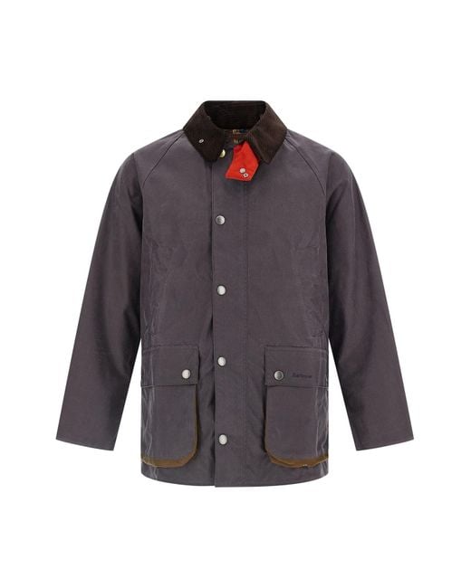 Barbour Multicolor Paul Smith Loves 'bedale®' Jacket for men