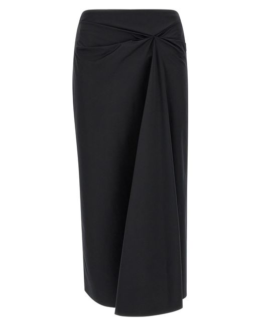Max Mara Black 'Mxmpaggi' Skirt