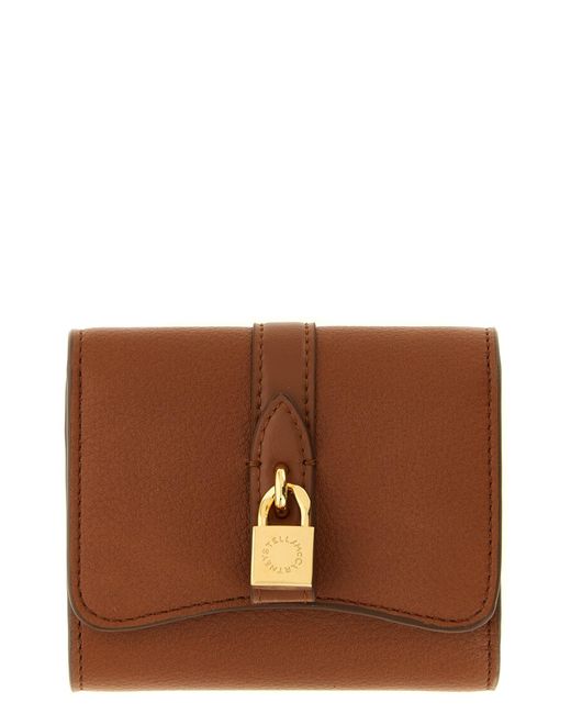 Stella McCartney Brown 'ryder' Wallet