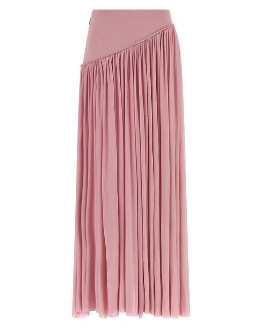 Zimmermann Pink 'alchemy' Skirt