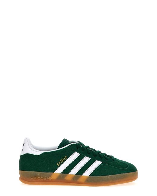 Adidas Originals Green 'gazelle Indoor' Sneakers for men