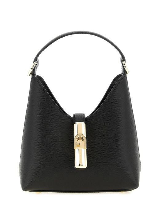 Furla Black ' Iride' Mini Handbag