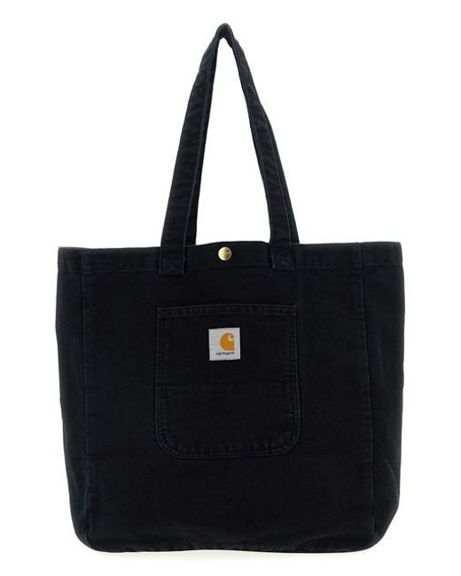 Carhartt Black 'bayfield' Shopping Bag for men